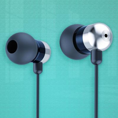 China High Quality Wholesale Price Clear Sound A4 In-Ear 3.5mm Stereo Headset With MIC Metal Earphone for sale