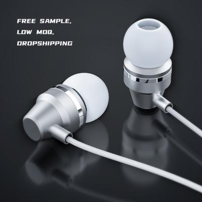 China General A7 In-Ear Wire Earphone Side Ear Wire Control Mobile Phone Computer Earphone For IPhone With Microphone Tuning for sale