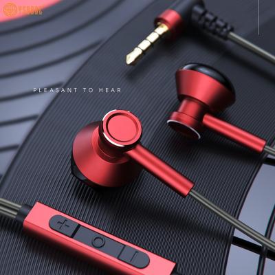 China Unique In-Ear Design Wired Latest Earphone Headset Cable Edging - Sound Gaming Earphone With Sound Earphone for sale