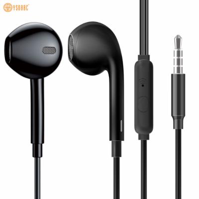 China Wholesale Price Perfect Sound High Quality Sound Wired Earphone Wired Headphones In-Ear 3.5mm Stereo Headset With MIC for sale