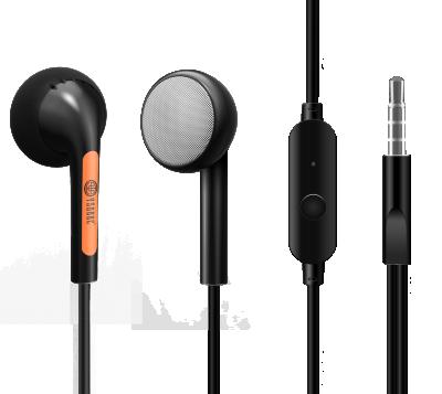 China In-Ear Most Popular Sports Earphone 3.5mm Plug Super Bass Wired Headphones With Mic for sale