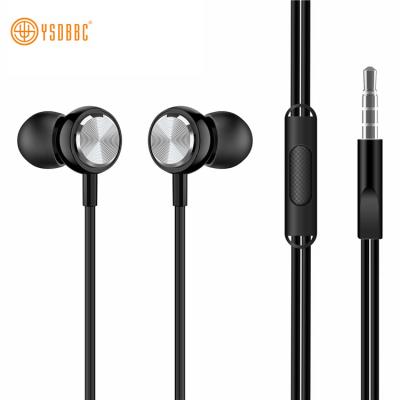 China Wholesale universal original In-ear control-by-wire original earphone 3.5 mm earphone for sale