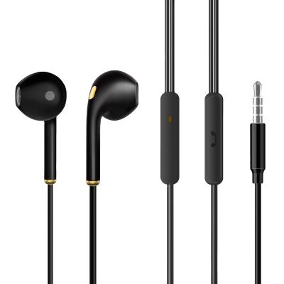 China In-Ear In-Ear Headphones Stereo Sound Wired Headphones Stylish Sports Earbuds With Microphone Ergonomic Comfort For Gym Jogging Running for sale