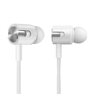 China High Quality In-Ear Earphone White Band With Adjustable Earphone Band Wrapping Cable Earphone for sale