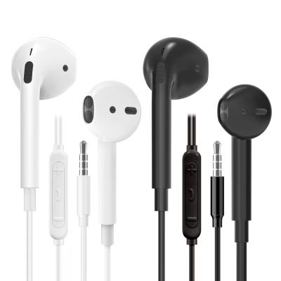 China A12 Bass Earphone 3.5mm Stereo In-Ear Sport In Ear Wired Headphones With Bass Stereo Noise Blocking Heavy Microphone for sale