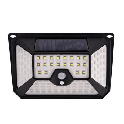 China Outdoor Waterproof Solar Easy Power DT-L2115S Solarera Solar Powered Lights 10 LED Motion Sensor Polycarbonate Lights Wall Mount Night Light for sale