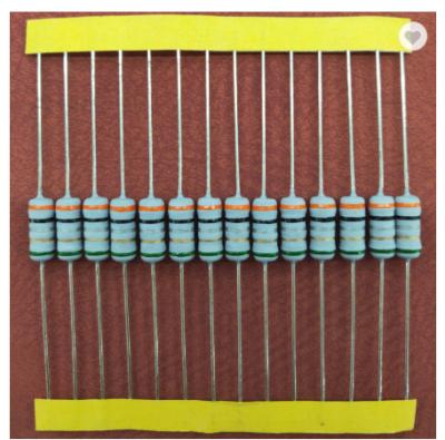 China Wire wound resistor 3w 5W for sale