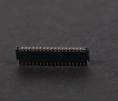 China 0.5mm Pitch Flip-lock SMT ZIF Type H1.8 fpc/ffc connectors for sale