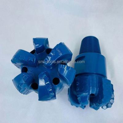 China Construction worksÂ   SML for water well curved blade PDC around drilling bit for sale