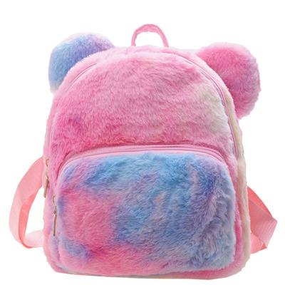 China 2021 lightweight new style autumn and winter teddy bear cartoon large capacity bags children's school backpack for sale