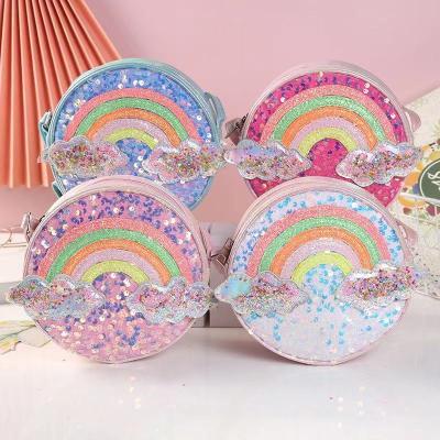 China New Cute Fashion The Latest\fasion Luxurious Children Little Babies Pop It Clip Mini Handbags Flower Girls Summer 2021 for sale