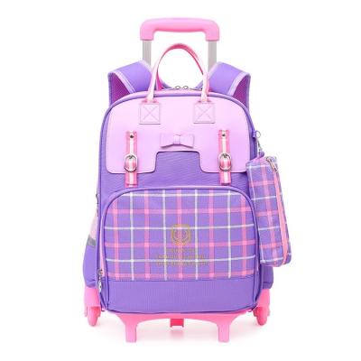 China VE brand factory supply waterproof newcomers for 2021 fashionable hard soft design children's cartoon case print animal suitcase schoolbag for sale