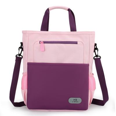 China Waterproof Custom Schoolbag for Students Extracurricular Handbags for sale