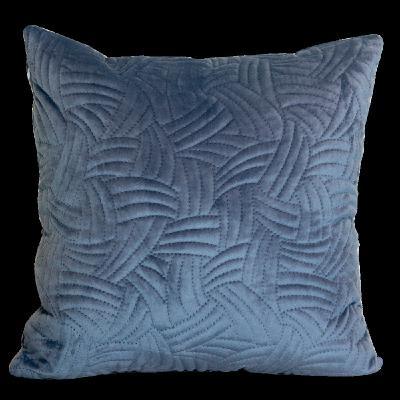 China Folded Soft Cushion Cover New Design Velvet Home Deccor Pillow Case for sale