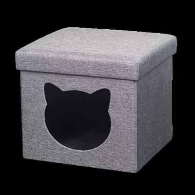 China Collapsible Collapsible Folding Stool Pet House Cat House for sale