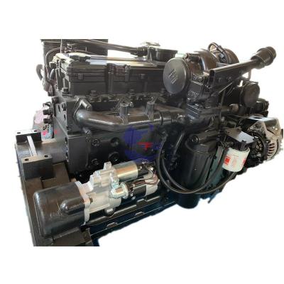 China Excavator Engine Assy For Pc 300-7 Pc300-8 6D114 Diesel Engine Assy Assembly 6D114 Engine for sale