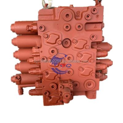 China Excavator Main Control Valve R210-7 Hydraulic Timing Valve 31N6-10110 31N610110 KMX15N For R210 Te koop