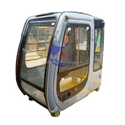 China Building material stores fq excavator cabin for EX200-5 EX200-6 EX200-2 EX200-3 excavator cabin in stock à venda