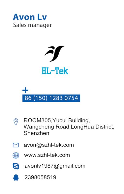 Verified China supplier - Shenzhen Huanliang Technology Co., Ltd.