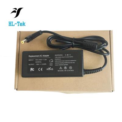 China Laptop AC Adapter 19V 3.42A 65W Laptop Charger For Acer Aspire E5 E15 E5-575 E5-575G E5-575-33BM E5-575-52JF E5-575-74XA E5-575G -53VG for sale