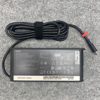 China For Laptop 95W USB C Charger Power Supply For Lenovo Legion Y740S Y740S-15IRH Y9000X ADLX95YCC3A ADLX95YLC3A ADLX95YCC2A ADLX95YLC2A 20V for sale