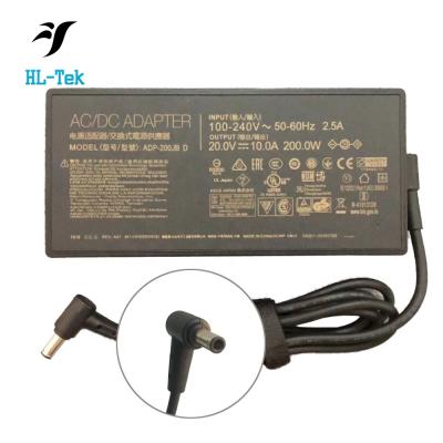 China For Laptop Original New 20V 10A AC Adapter For ASUS TUF A17 FA706QM ADP-200JB D Series Power Supply Charger for sale