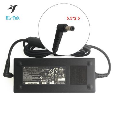 China For Laptop 19V 6.32A 120W AC/DC Adapter ADP-120ZB BB Power Supply For Delta/CX GE GL GP PE Series Laptop Gaming Asus/Gateway/MSI for sale