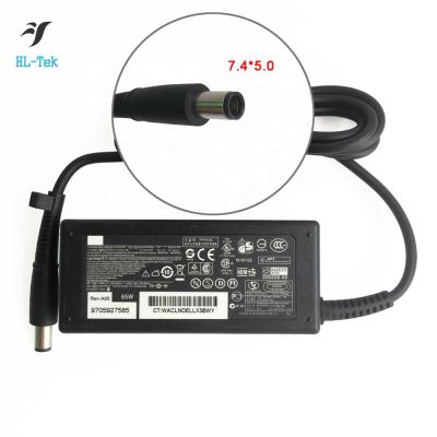 China For Laptop 65W 18.5v 3.5a AC Adapter For HP Laptop Charger Big Pin for sale