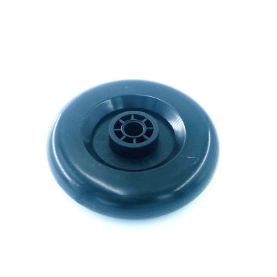 China Rubber Wheels 105mm Fender Caster Wheel Wheelchair Accessories for sale