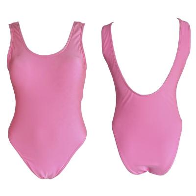 China Factory wholesale breathable women's one piece swimsuit and beachwear for sale