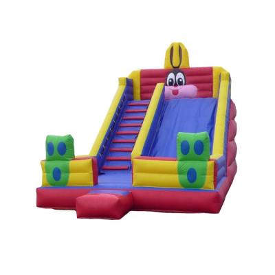 China Plato PVC Tarpaulin Inflatable Giant Jumping Inflatable Dry Slide For Kids And Adults for sale