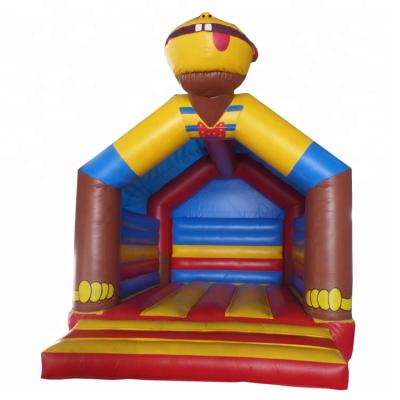 China 2020 new 0.55mm Plato PVC style inflatable bouncer hippo inflatable trampoline for sale for sale