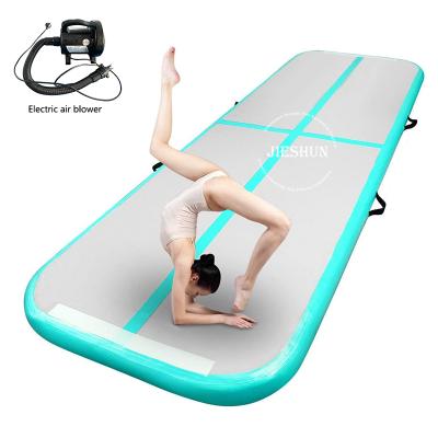 China Hot Selling Gymnastics Mat Air Track Inflatable Gym Mat For Fitness, sports activities yoga 3m 4m 5m 6m for sale