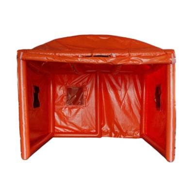 China Red Inflatable Air Tent Inflatable Tent Party Event House Camping Tent For Sale for sale