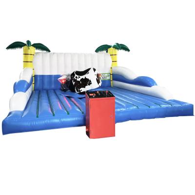 China High Quality Indoor Inflatable Games Sports Outdoor Indoor Inflatable Games Customized Inflatable Mechanical Rodeo Bull For Sale for sale