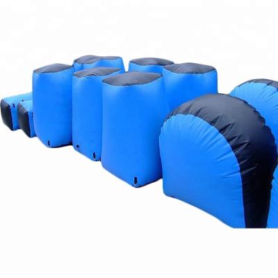 China China Indoor Inflatable Games Speedball Bunker Inflatable Paintball Bunkers for sale