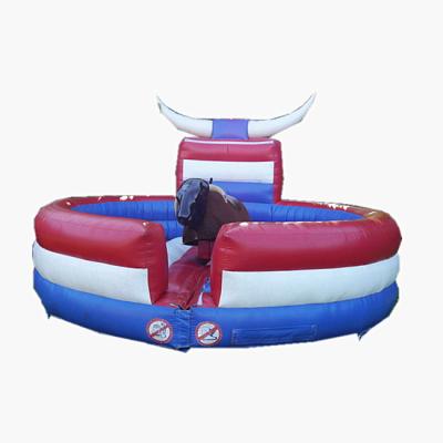 China Big Sports Family Sports Inflatable Rodeo Bouncer Games Inflatable Bull Bull Mechanical Ride For Sale for sale