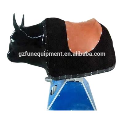 China Indoor Inflatable Mechanical Bull Cheap Wholesale Mechanical Motor Price Games Rodeo Bull for sale