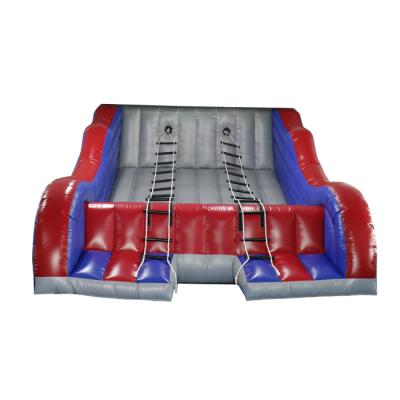 China Indoor Inflatable Outdoor Inflatable Sports Games Wall Game Inflatable Climbing Ladder Climbing Games For Sale for sale