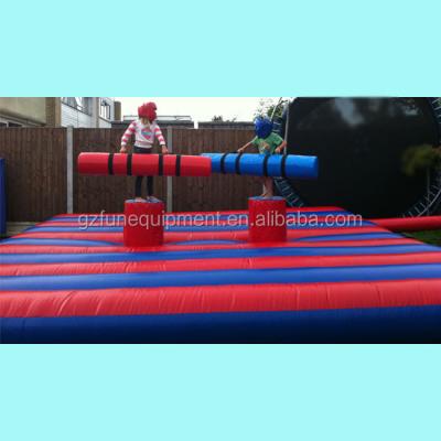 China Family 16 x 16ft Adult Gladiator Dueling Bouncy Castle and Inflatable Soft Play Jousting Gladiator Arena for sale