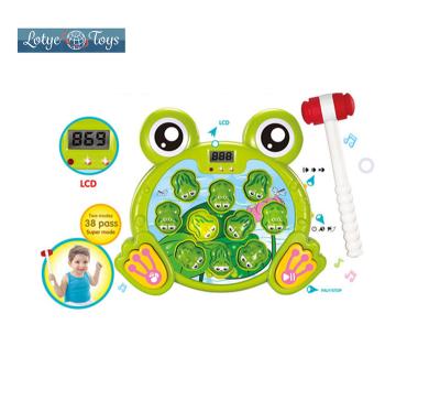 China Amazon hot sales of interactive children's toys beat a frog game toys for children developmental toy for sale