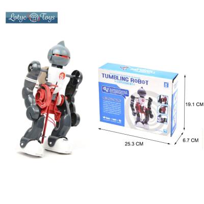 China Electronic Assembly Educational Kit Collapsing Robot Toy for sale