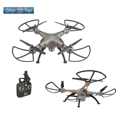 China Large Control Toy 4 CH 2.4G R/C Radio Drone With LCD Display, Altimeter And WIFI FPV VGA/HD Camera Toys for sale