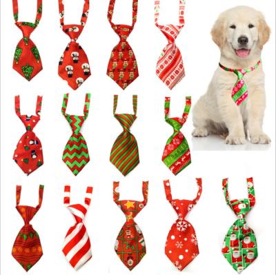 China Christmas Viable Dog Cat Tie Pet Necktie for Cosplay Costume Pet Accessories for sale