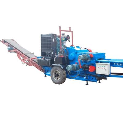 China Factory Whole Shaft Chipper Wood Chipper Machine Price for sale