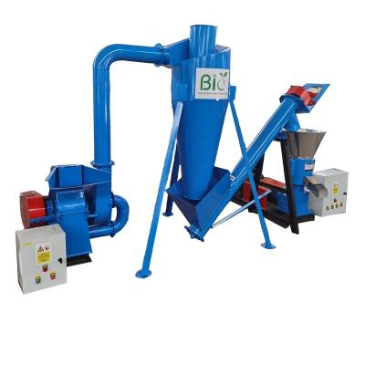 China Factory Alfalfa Pellet Making Line Pelletizer Machine For Sheep Feed for sale