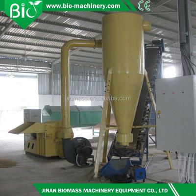 China hammer mill with cyclone and fan blower SG65*55 for sale