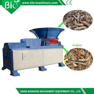 China All kinds of tree root acacia tree root wood shredder for sale