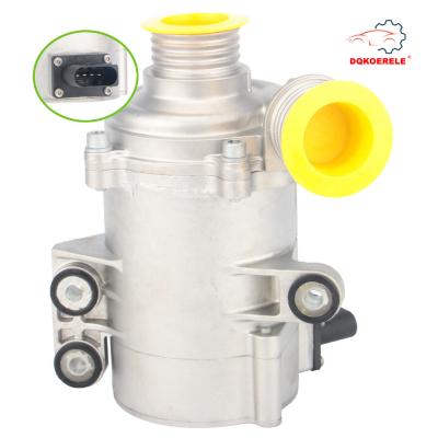 China Plastic+Rubber Cooling Electric Water Pump For Bmw Engine 11517604027 11518635089 11518625097 For BMW N20 320i 328i 520i 528i for sale