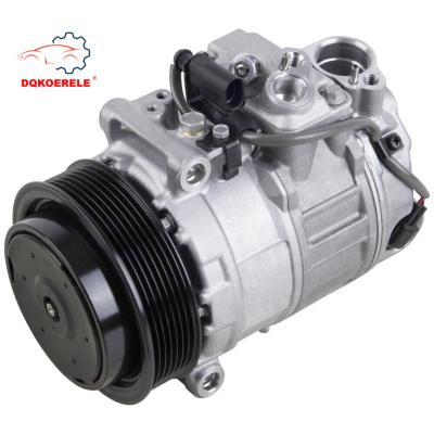 China CAR AC Compressor For PORSCHE Panamera 3.6L 4.8L 94812601102 94812601103 97012601102 95812601102 4471501490 447150-1490 26*28*21 for sale